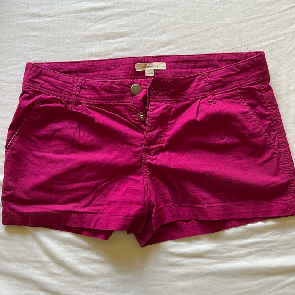 Pink Shorts